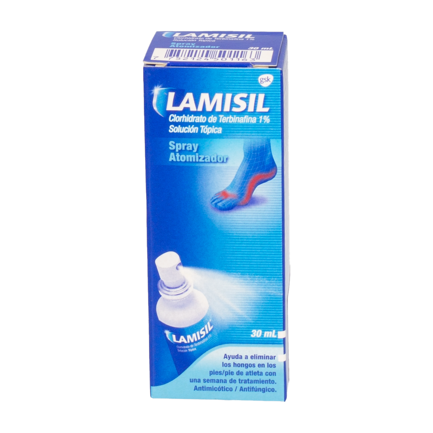Medicamento Antifúngico En Spray LAMISIL 30 Ml