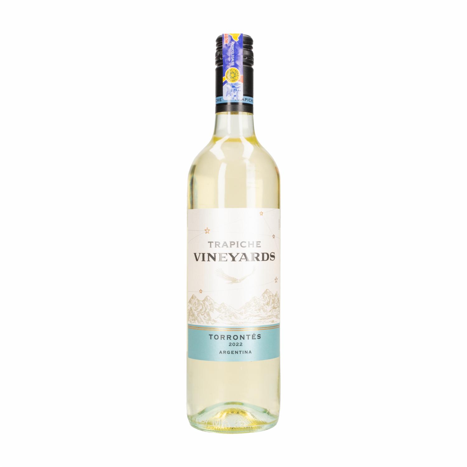 Vino Blanco Torrontés Trapiche 750 Ml