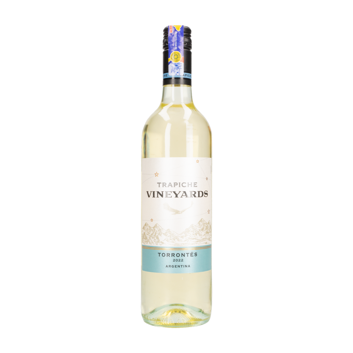 Vino Blanco Torrontés TRAPICHE 750 Ml