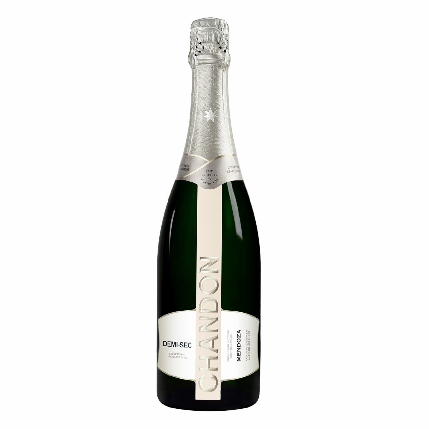 Espumante Argentino Demi Sec Chandon 750 Ml