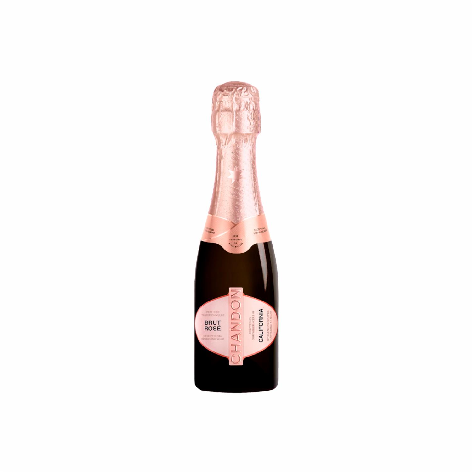 Vino Espumante Argentino Mini Rose Chandon 187 Ml