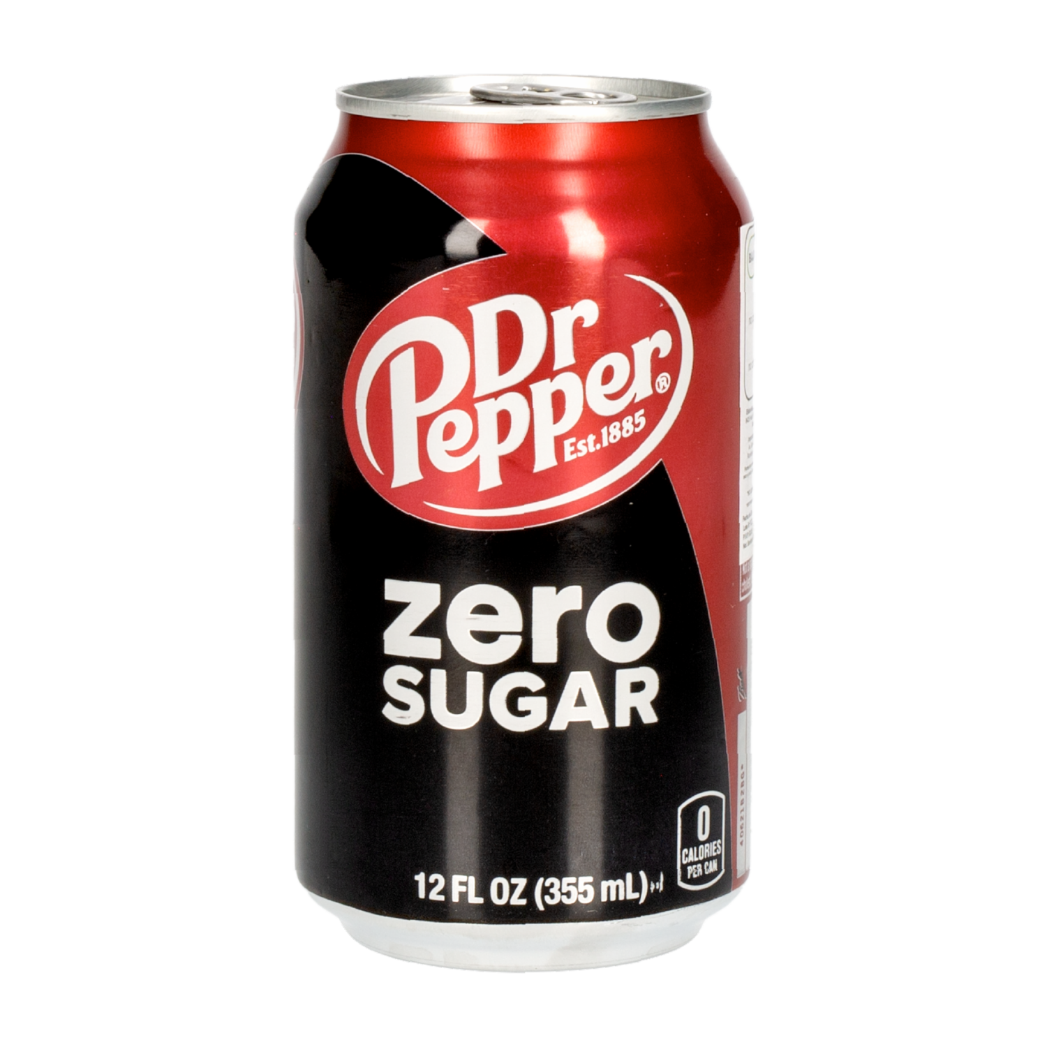 Bebida Gaseosa Zero DR PEPPER 355 Ml