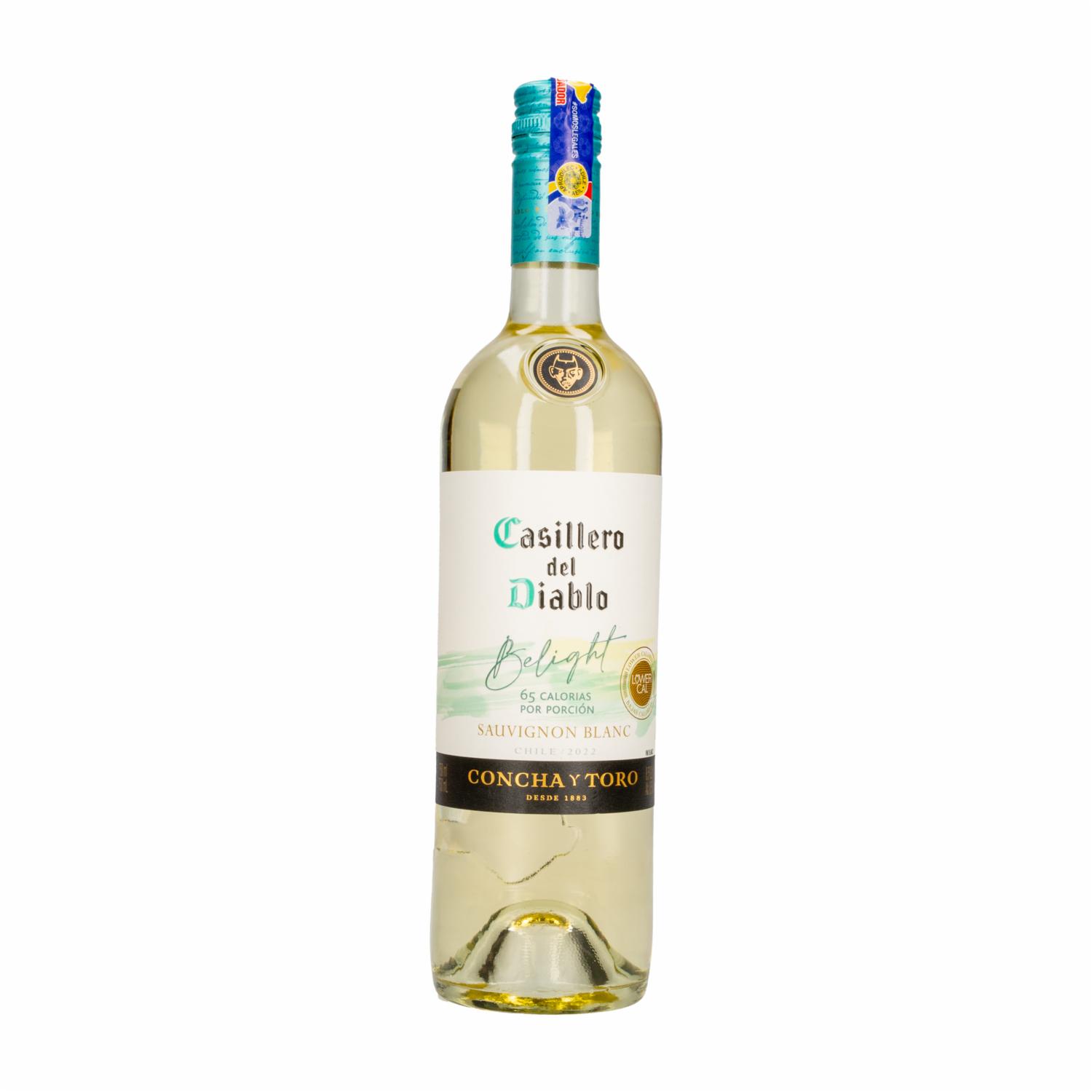 Vino Blanco Belight Casillero Del Diablo 750 Ml