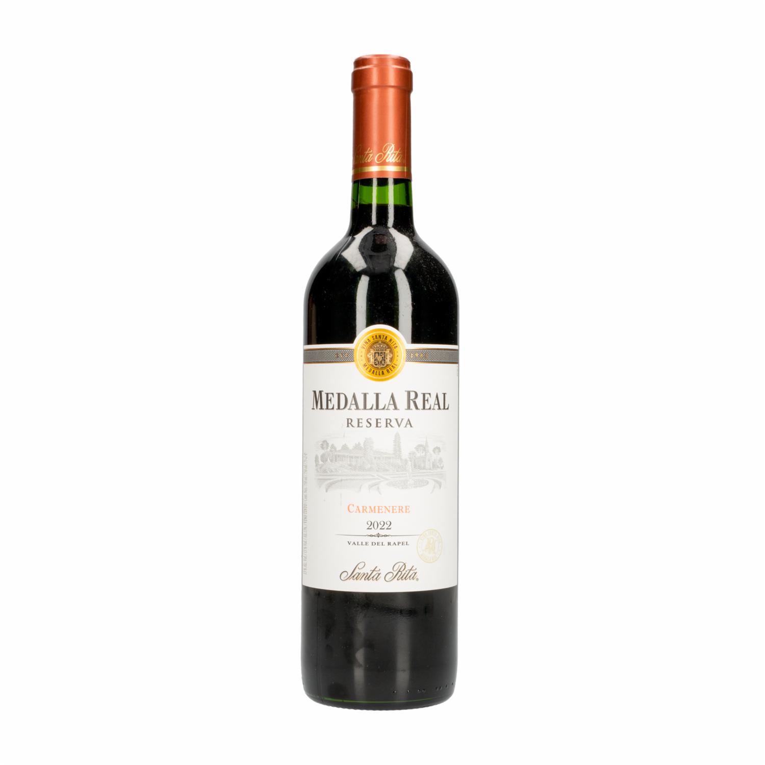 Vino Tinto Reserva Carmenere Medalla Real 750 Ml