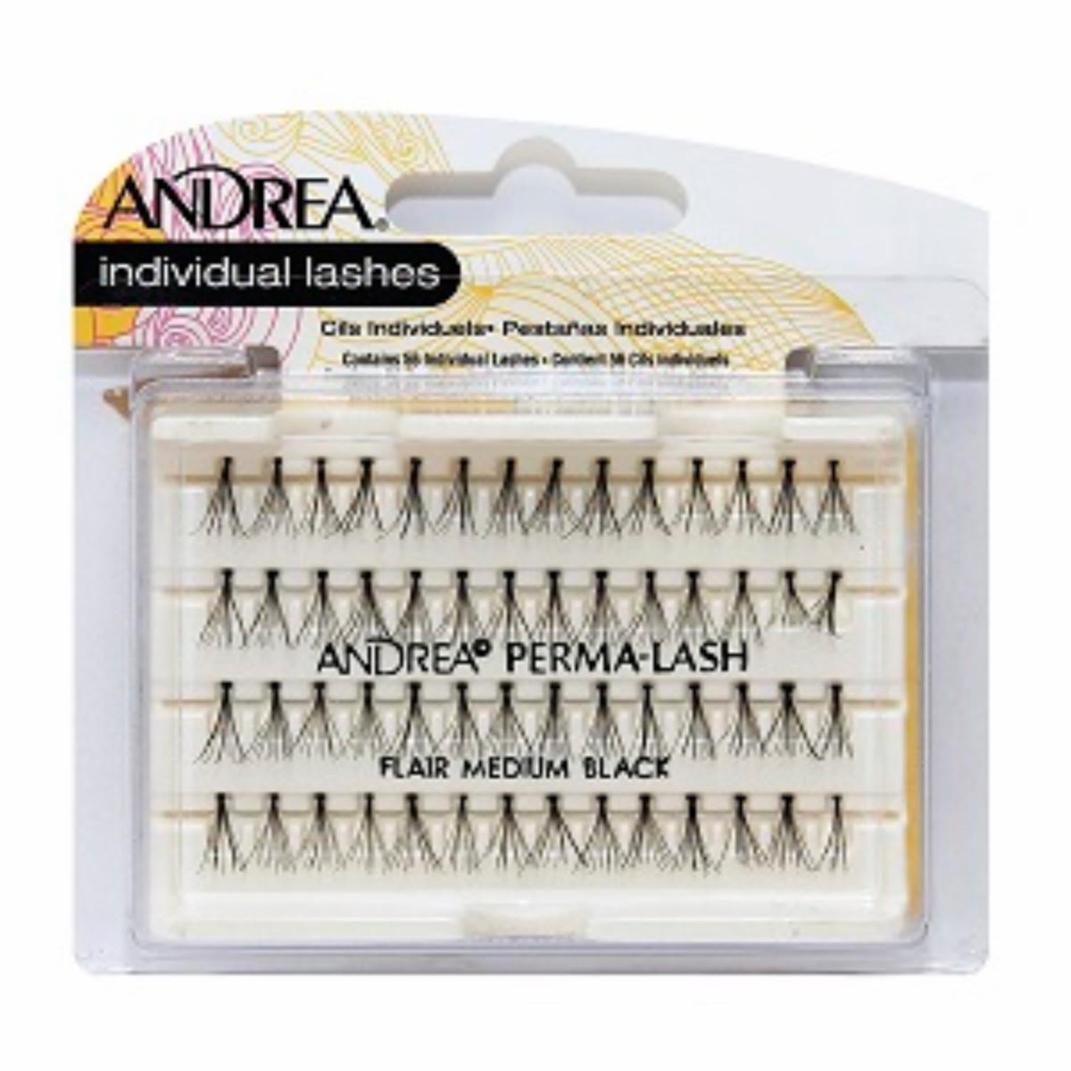Pestañas Postizas Medium Black ANDREA Unidad