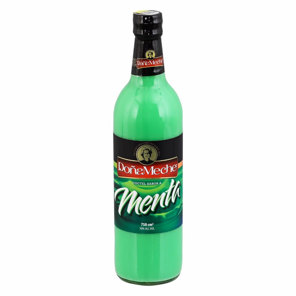 Crema De Licor De Menta Dona Meche Botella