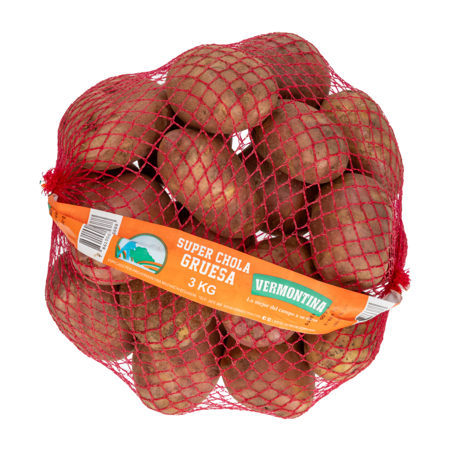 Papa Gruesa VERMONTINA 3000 G