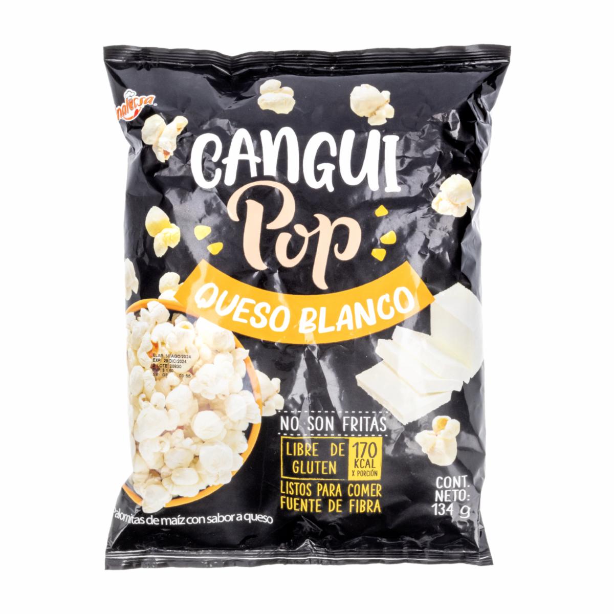 Cangui Pop Queso INALECSA 134 G