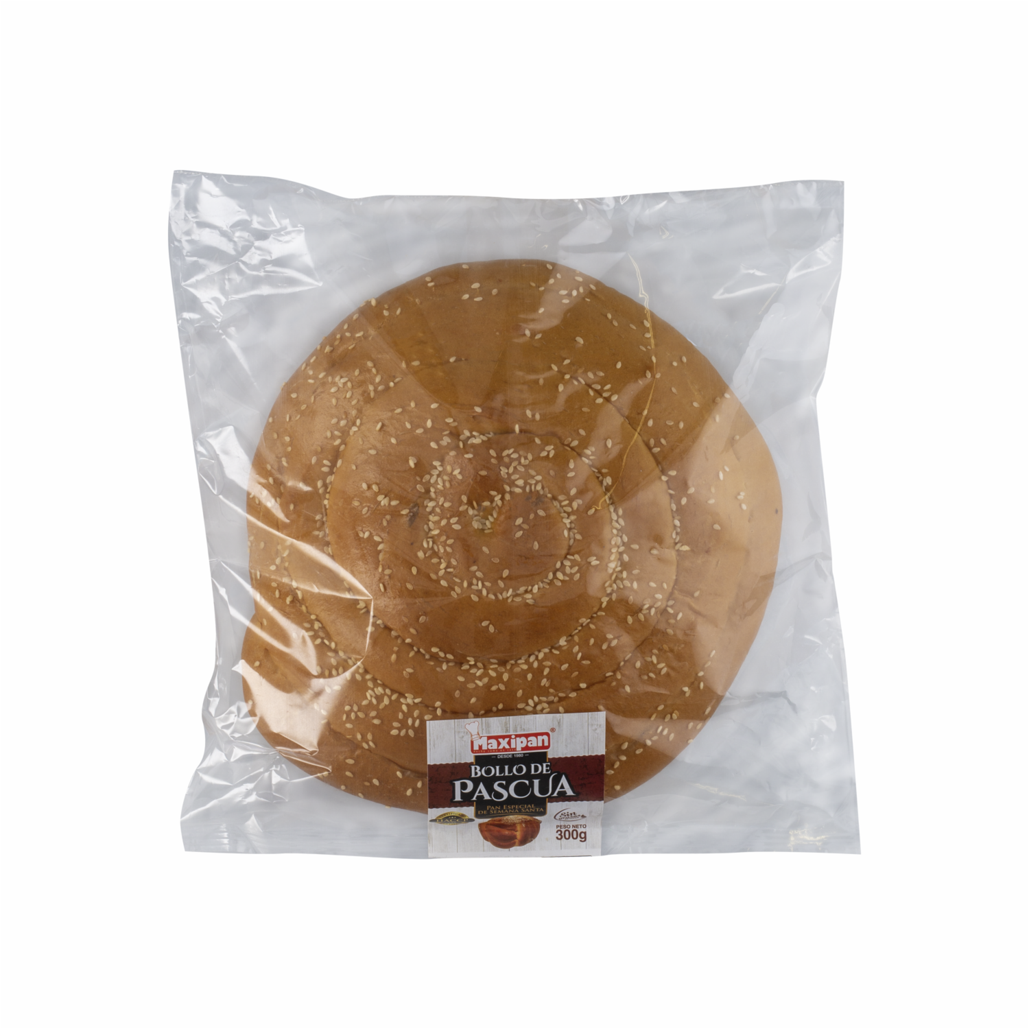 Bollo De Pascua MAXIPAN 300 G