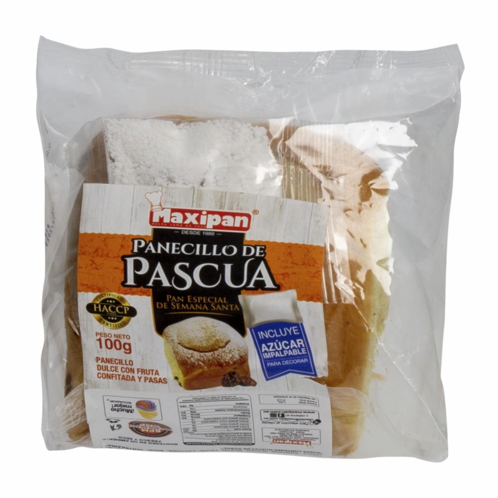 Panecillo De Pascua MAXIPAN 100G