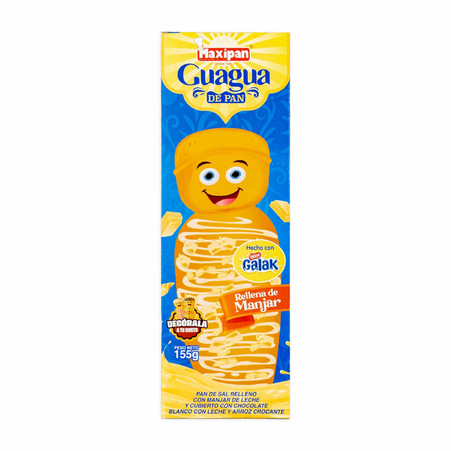 Guagua De Pan Nestlé Edición Especial Galak MAXIPAN 155 G