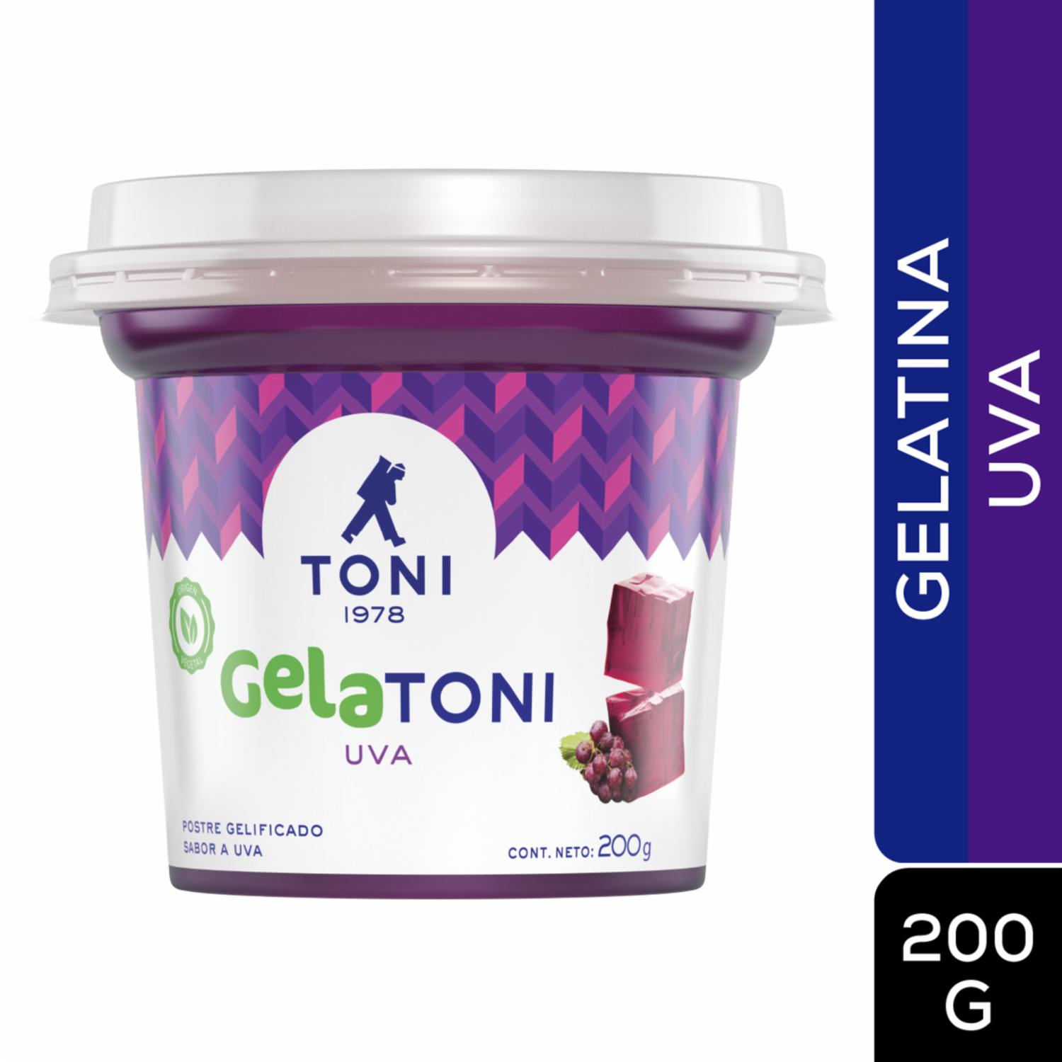 Gelatina Uva GELATONI 200 ML