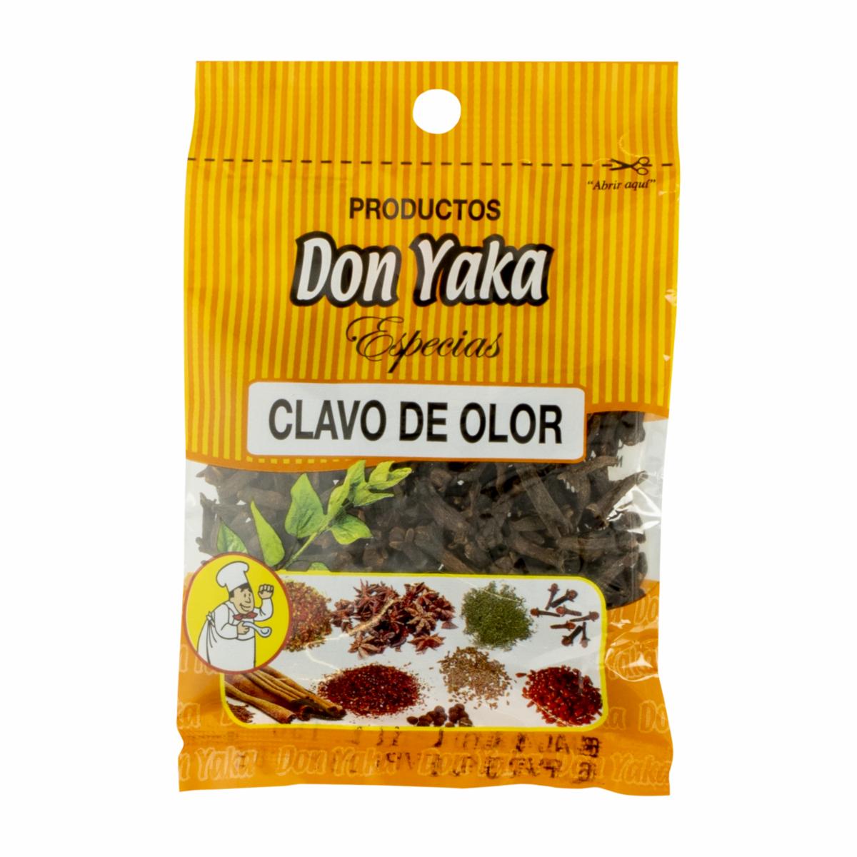 Clavo De Olor Natural DON YAKA 20 G