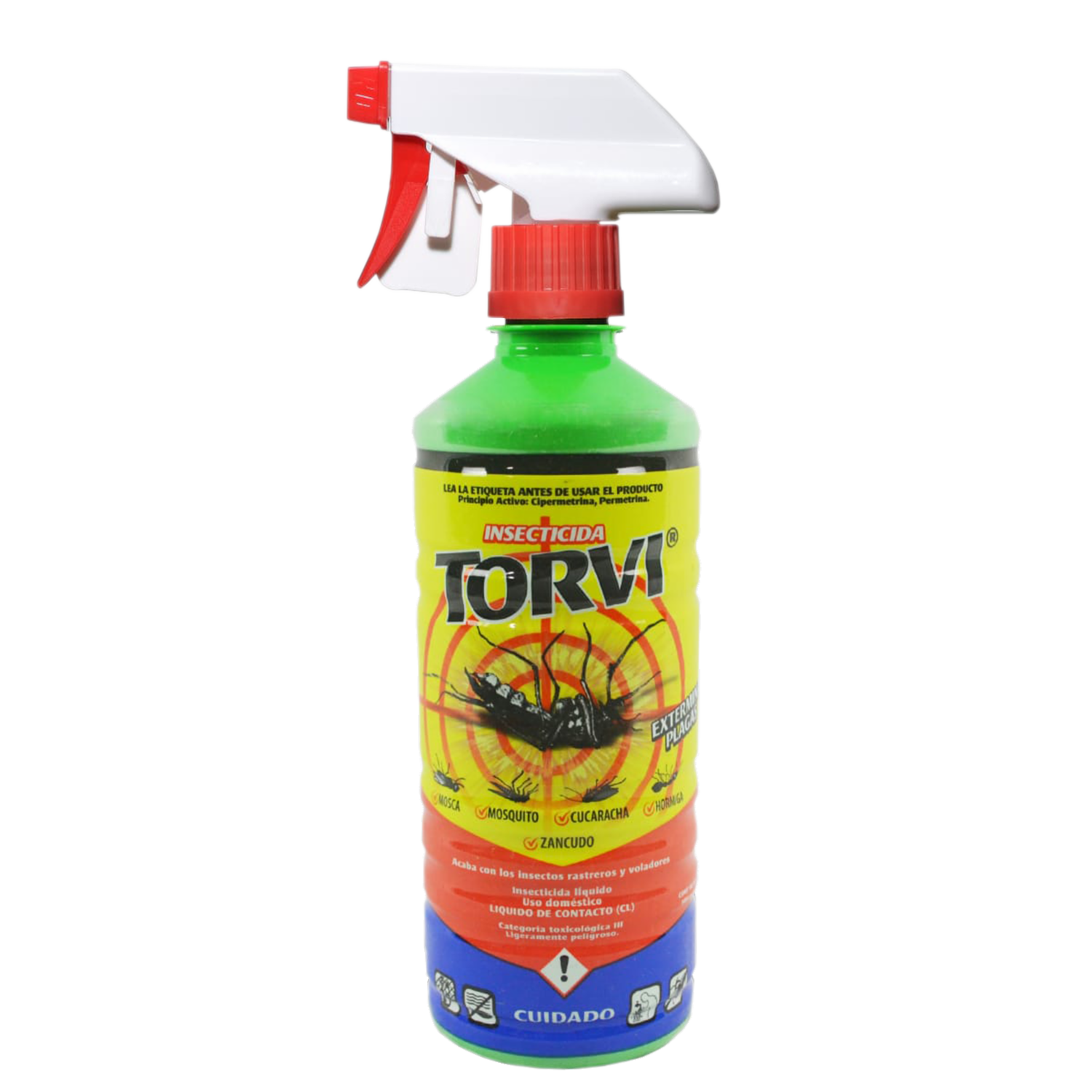 Insecticida Con Válvula TORVI 500 Ml