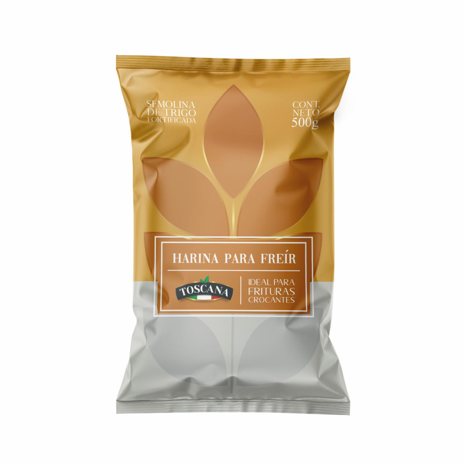 Harina Para Freír Fortificada TOSCANA 500 G