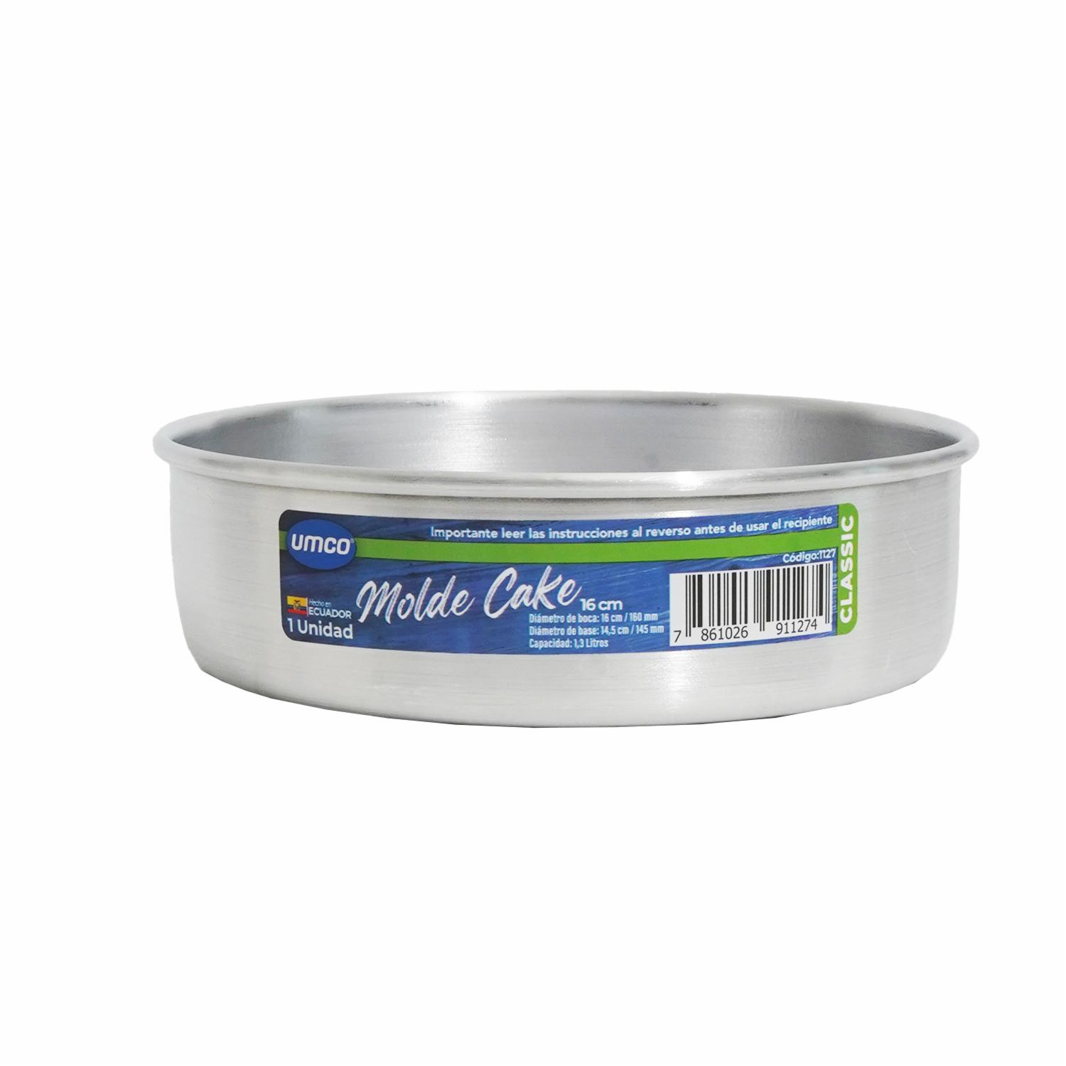 Molde Cake UMCO 16 Cm