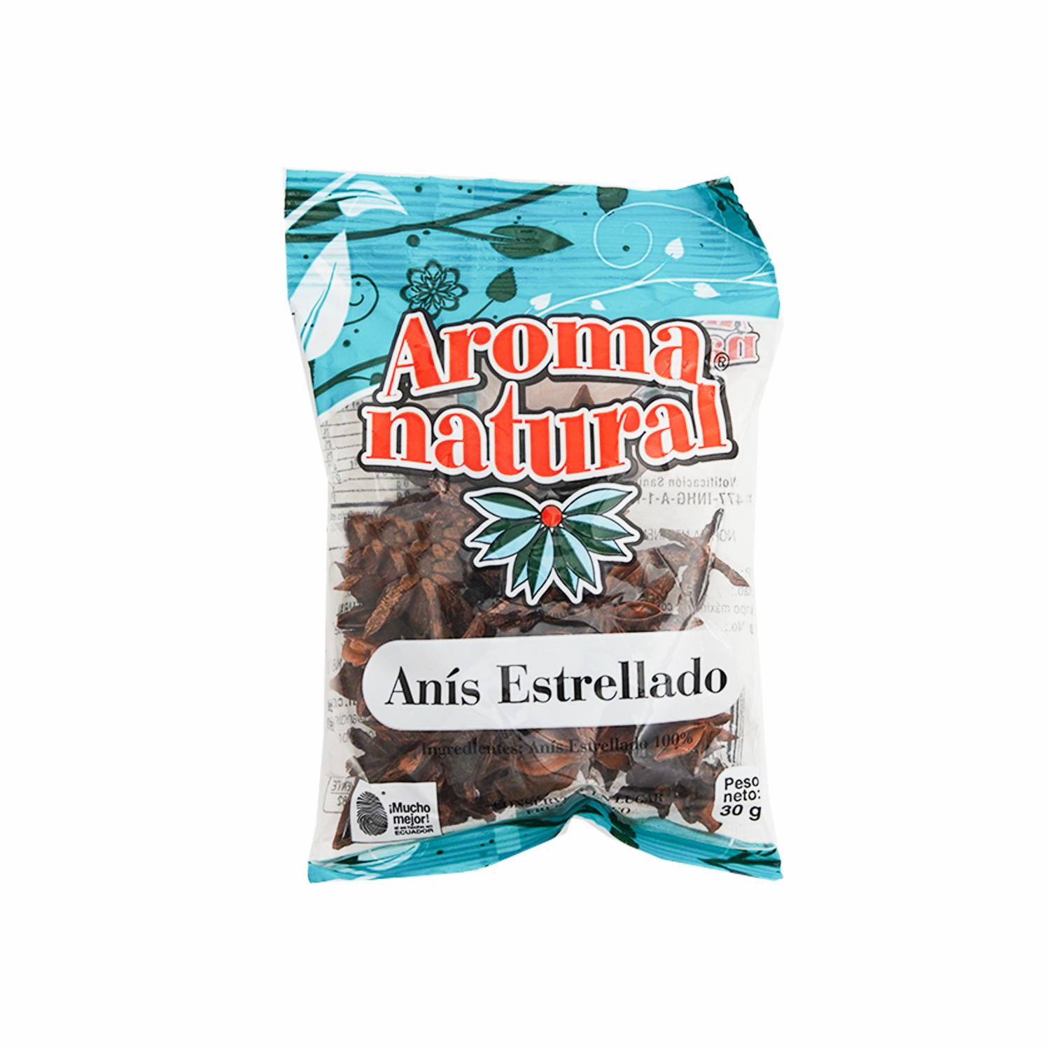 Anís Estrellado Natural AROMA NATURAL 30 G