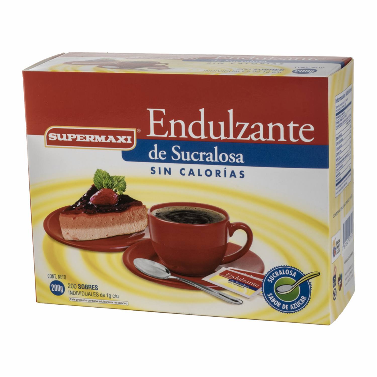 Endulzante De Sucralosa SUPERMAXI 200 G