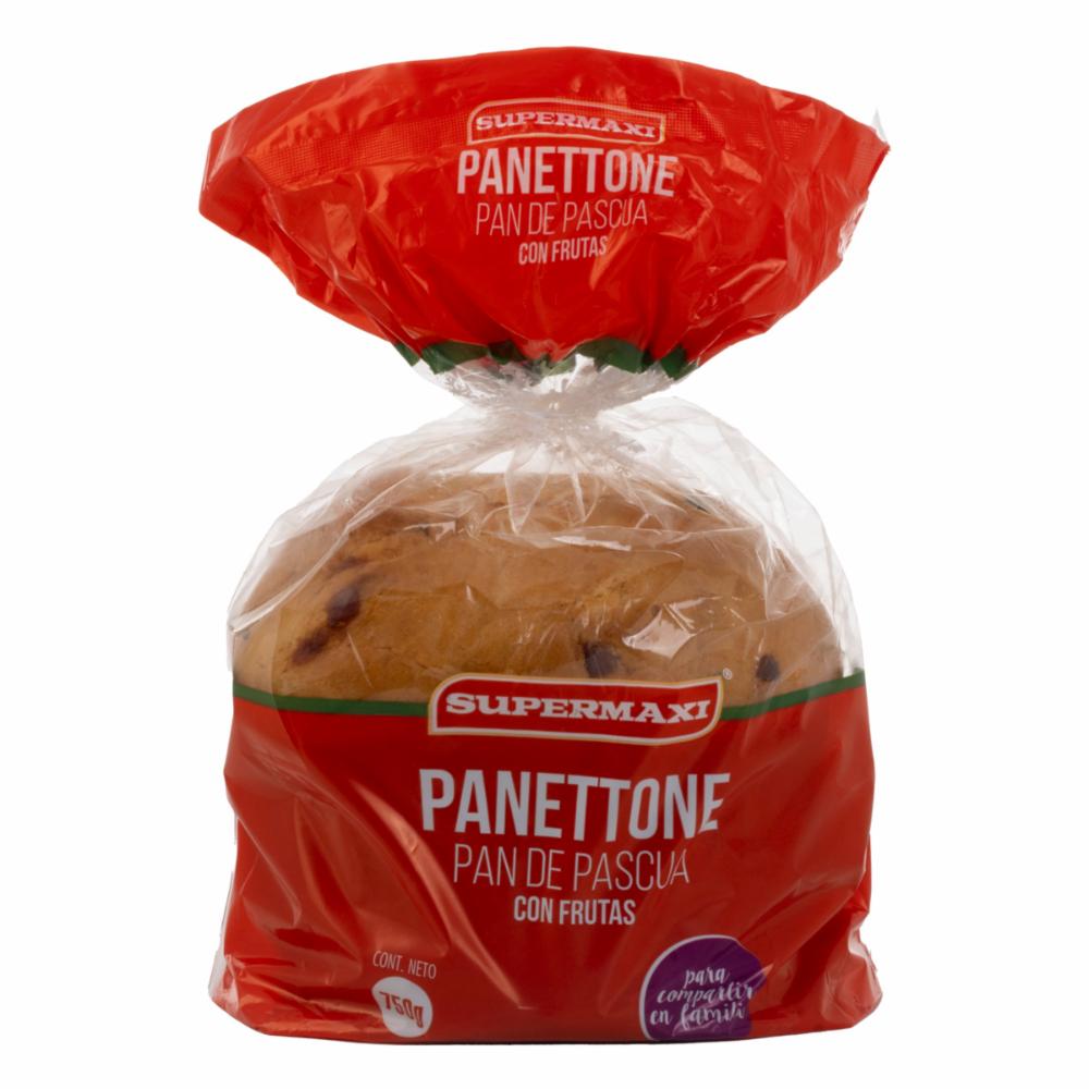 Panettone Navideño SUPERMAXI 750G