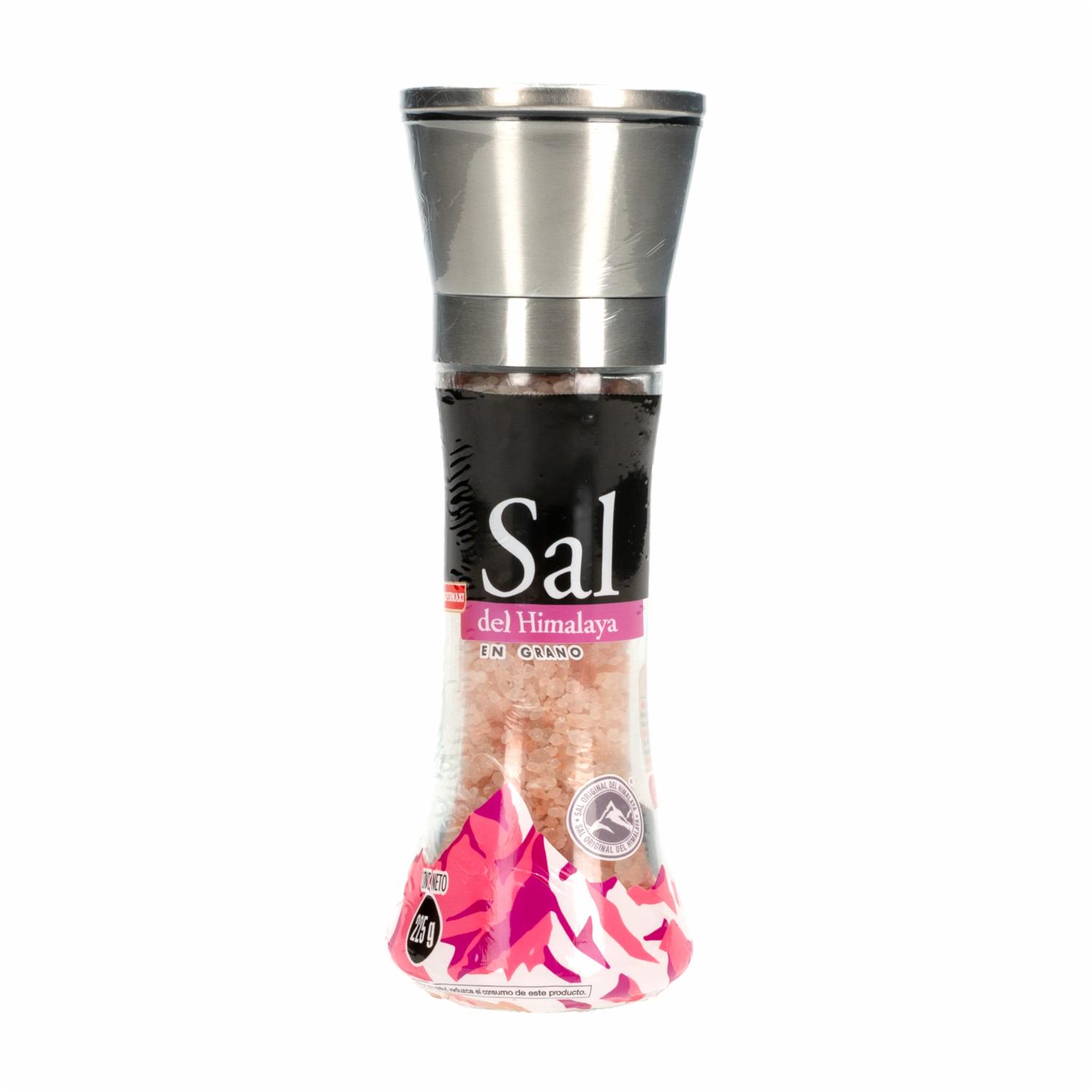 Sal Del Himalaya Con Molinillo SUPERMAXI 225 G
