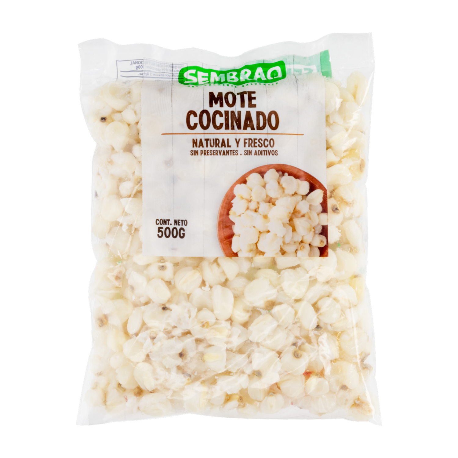 Mote Sin Sal SEMBRAO 500 G