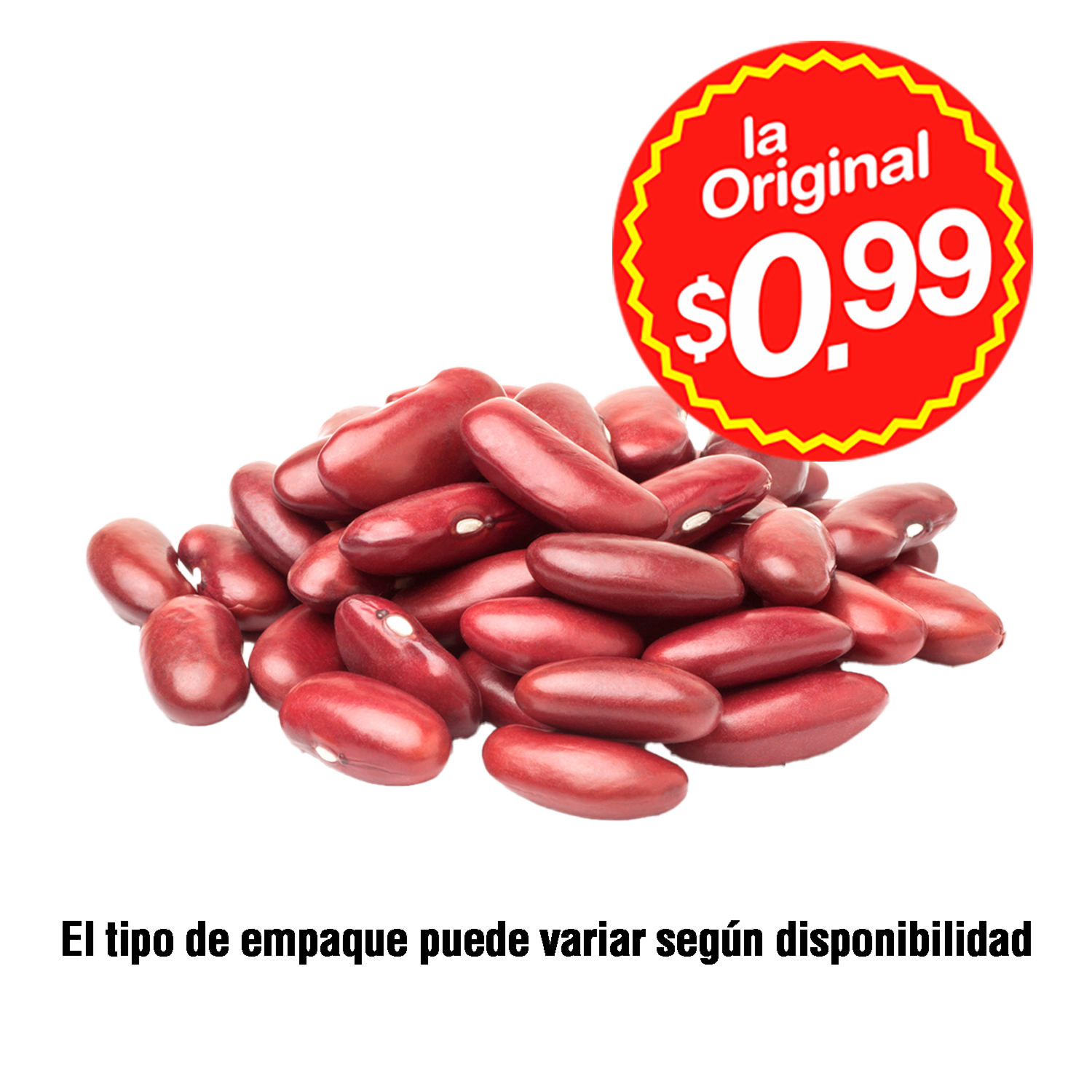 Frejol Rojo LA ORIGINAL 300 G