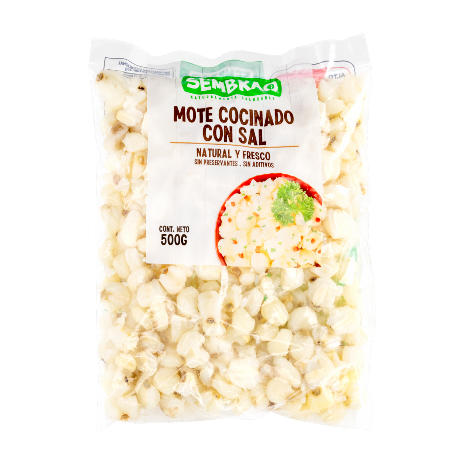 Mote Con Sal SEMBRAO 500 G