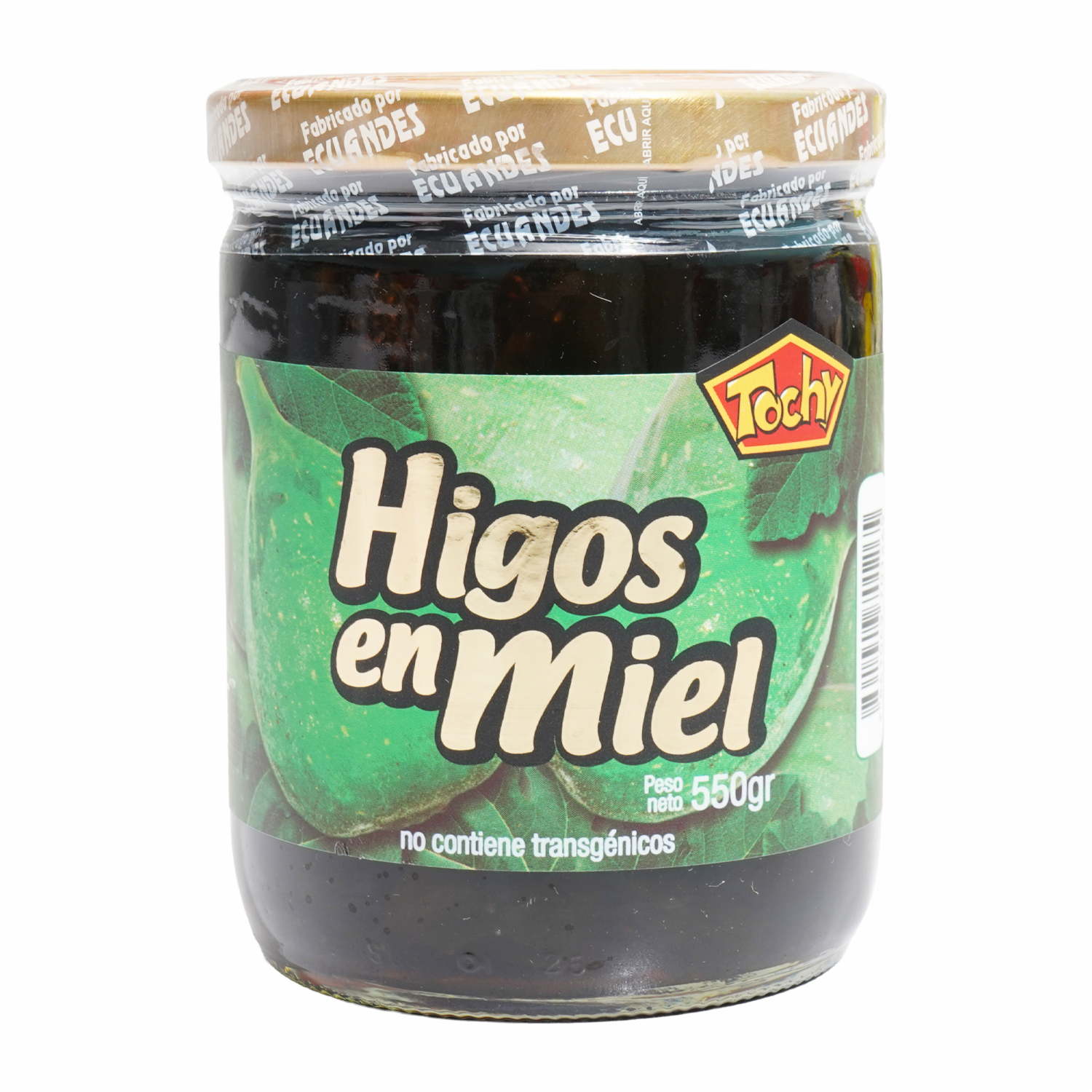 Higos En Miel TOCHY Frasco