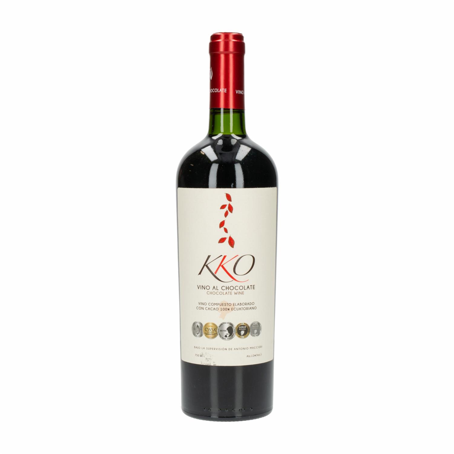 Vino Dulce Al Chocolate Kko 750 Ml