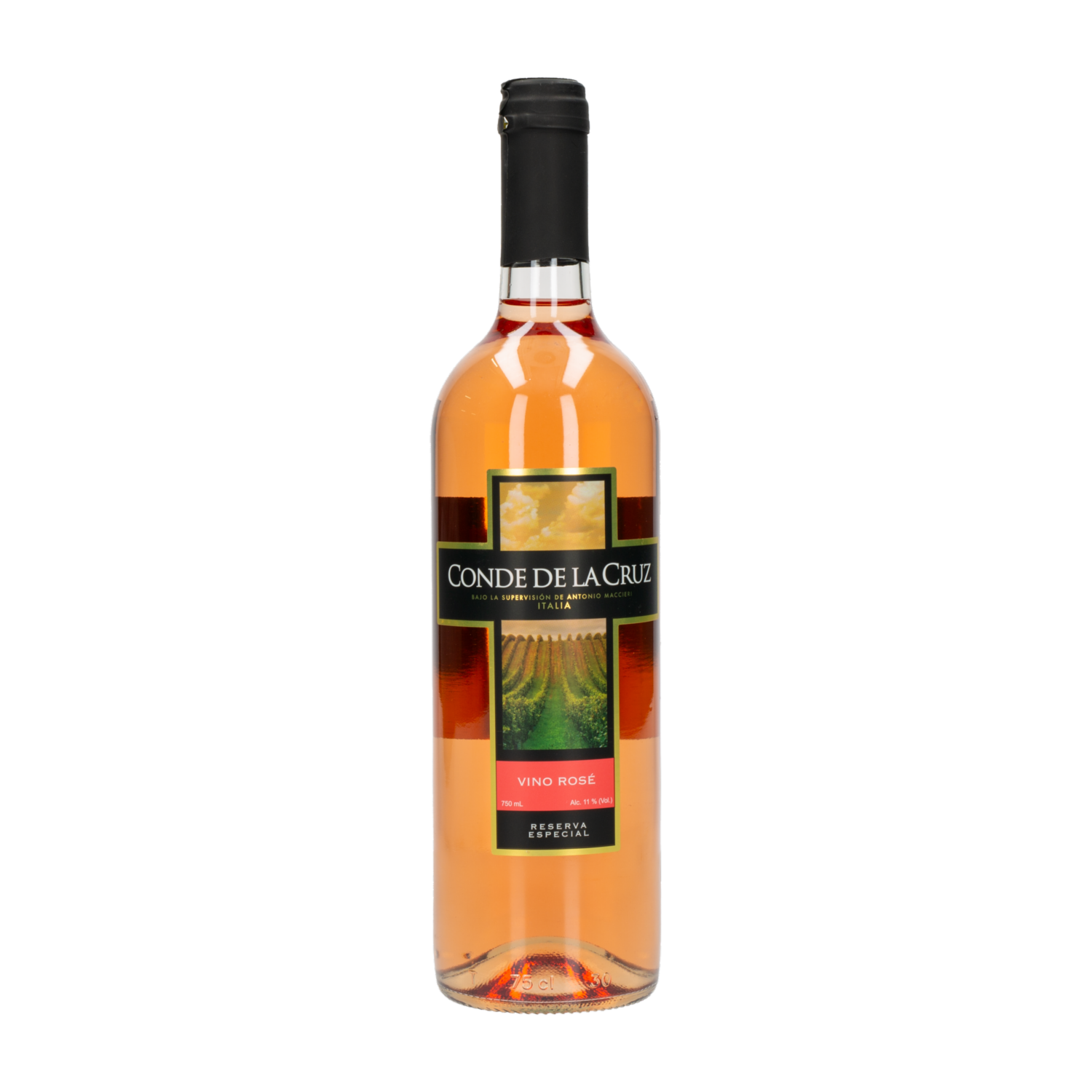 Vino Rose Reserva Especial CONDE DE LA CRUZ 750 Ml