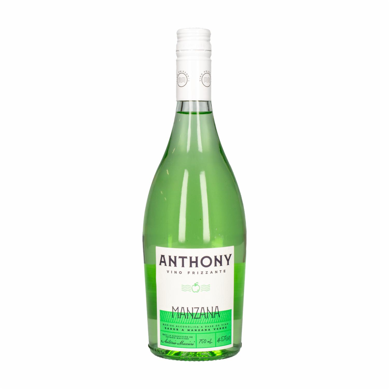 Vino Frizante Green Apple Anthony 750 Ml