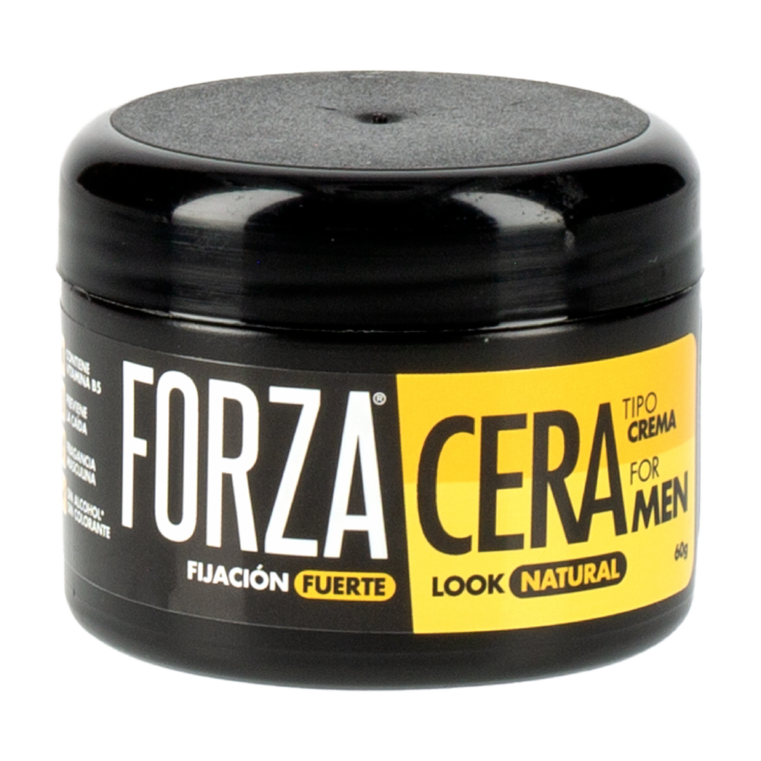 Cera Para Cabello Fijación Fuerte FORZA 60 G