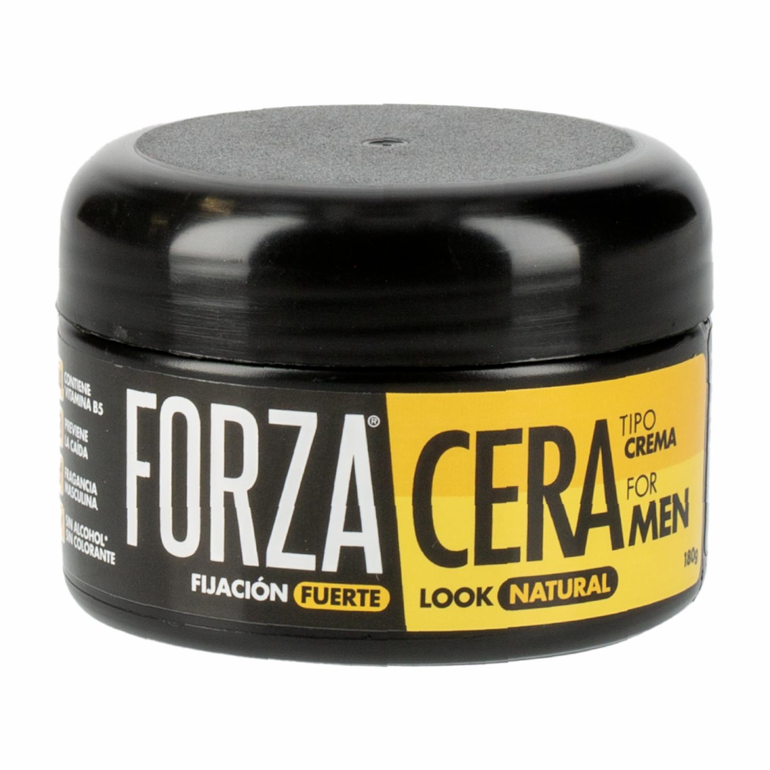 Cera Para Cabello Fijación Fuerte FORZA 180 G