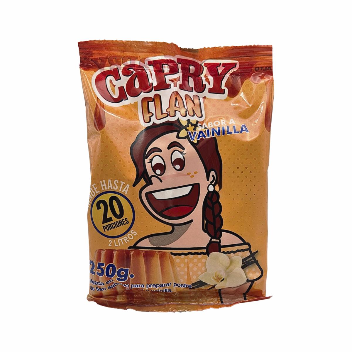 Mezcla En Polvo Para Flan De Vainilla CAPRY 250 G