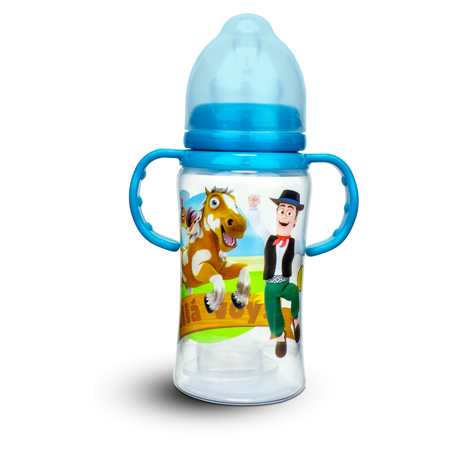 Biberón Para Bebés Con Cuello Ancho CARLITOS 10 Oz