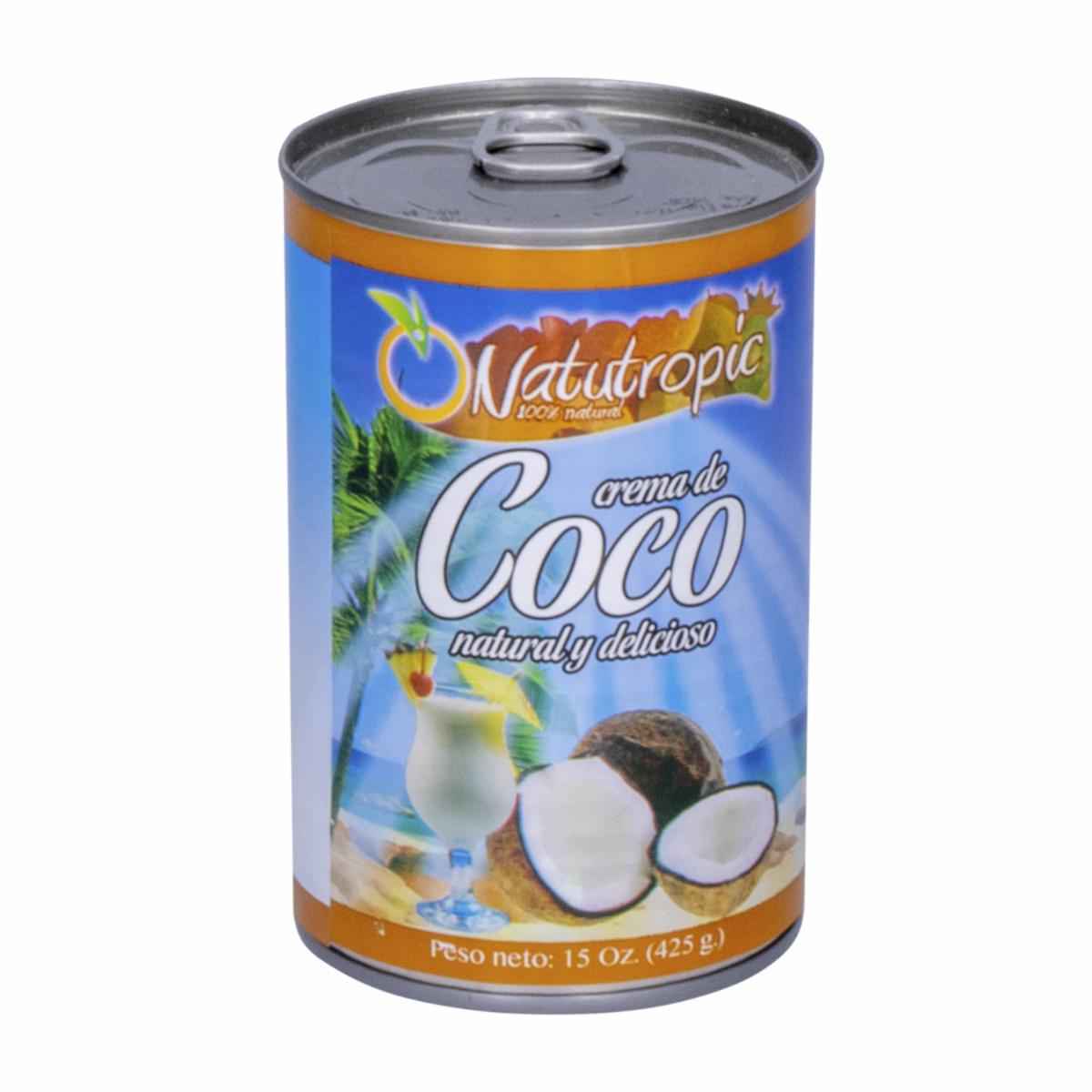 Crema De Coco NATUTROPIC 425ml