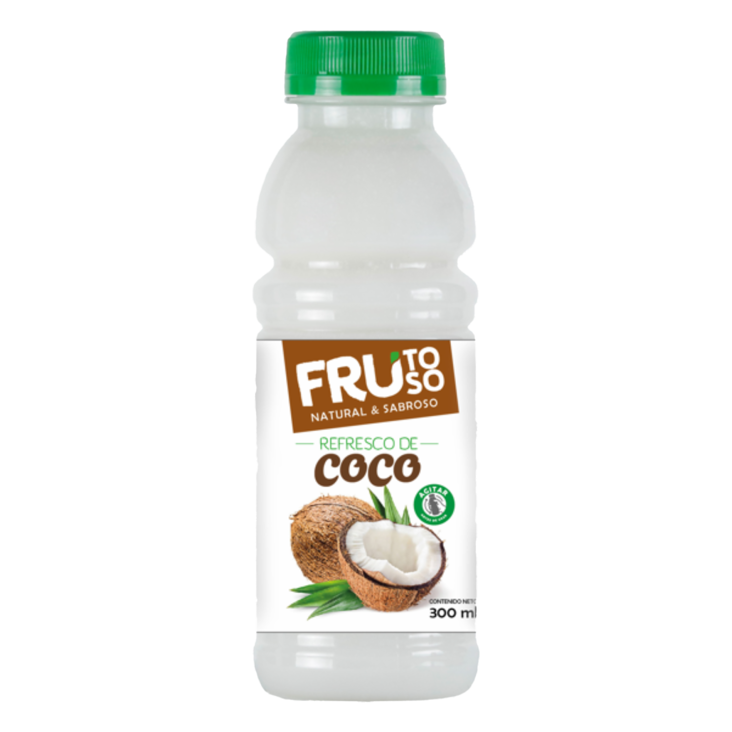 Refresco De Coco FRUTOSO 300 Ml