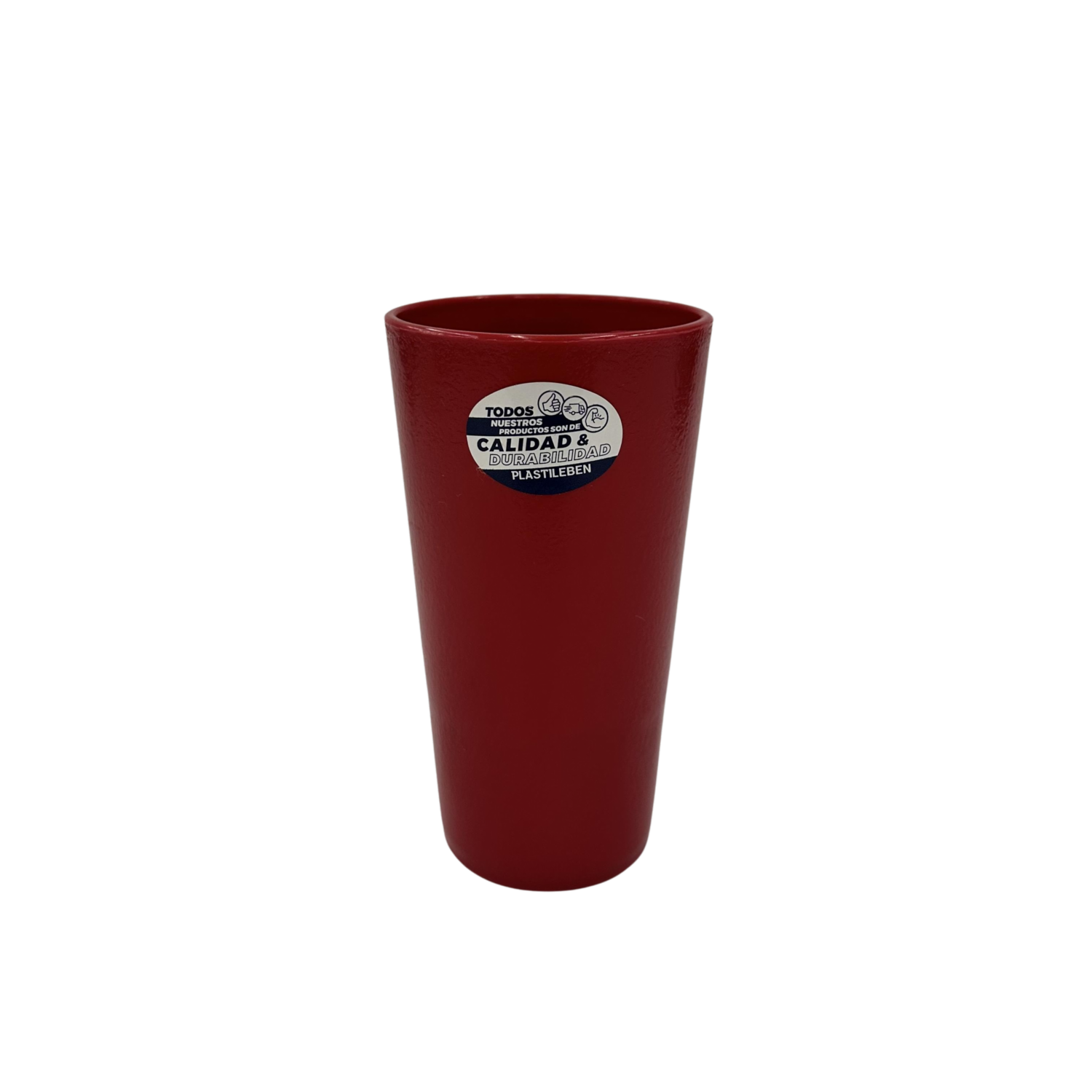 Vaso Plástico De Colores Surtidos 300 Ml COBELI 2583
