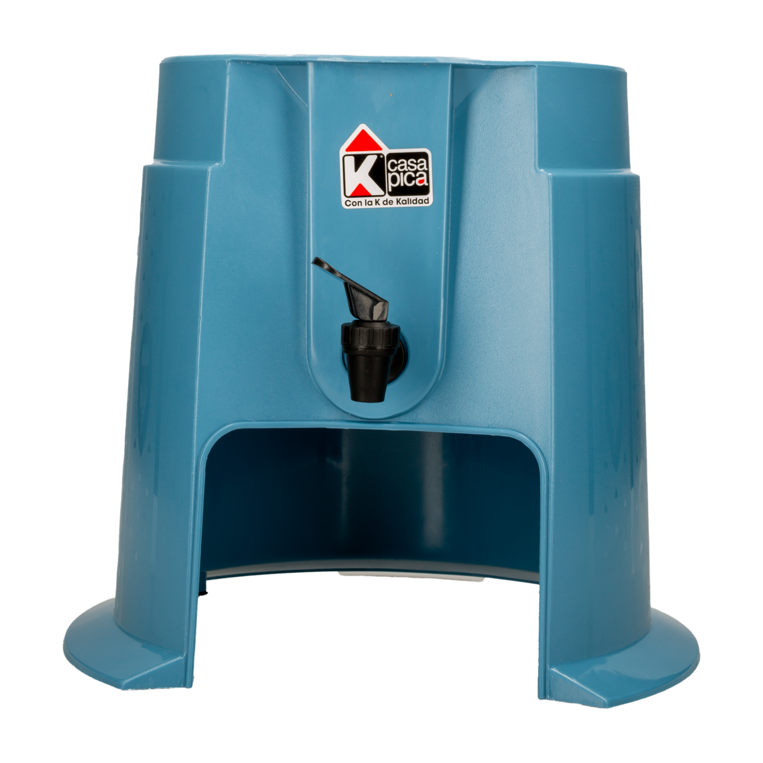 Surtidor De Agua Color Celeste CASA PICA 32 5 CM  X  35 CM