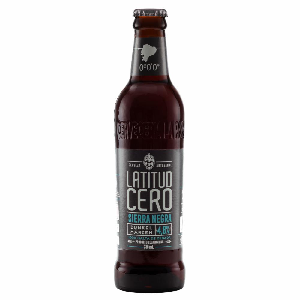Cerveza Sierra Negra Latitud Cero 6 X 300 Ml