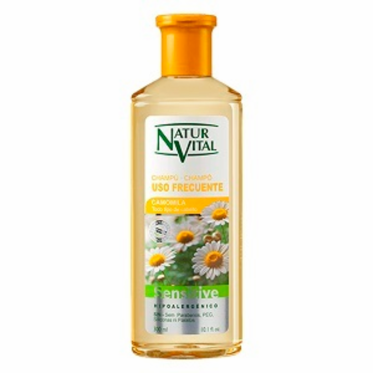 Shampoo De Cabello Sensitive Camomila NATUR VITAL 300 Ml