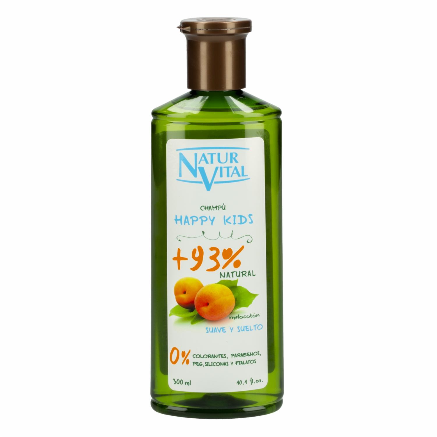 Shampoo Happy Kids NATUR VITAL 300 Ml