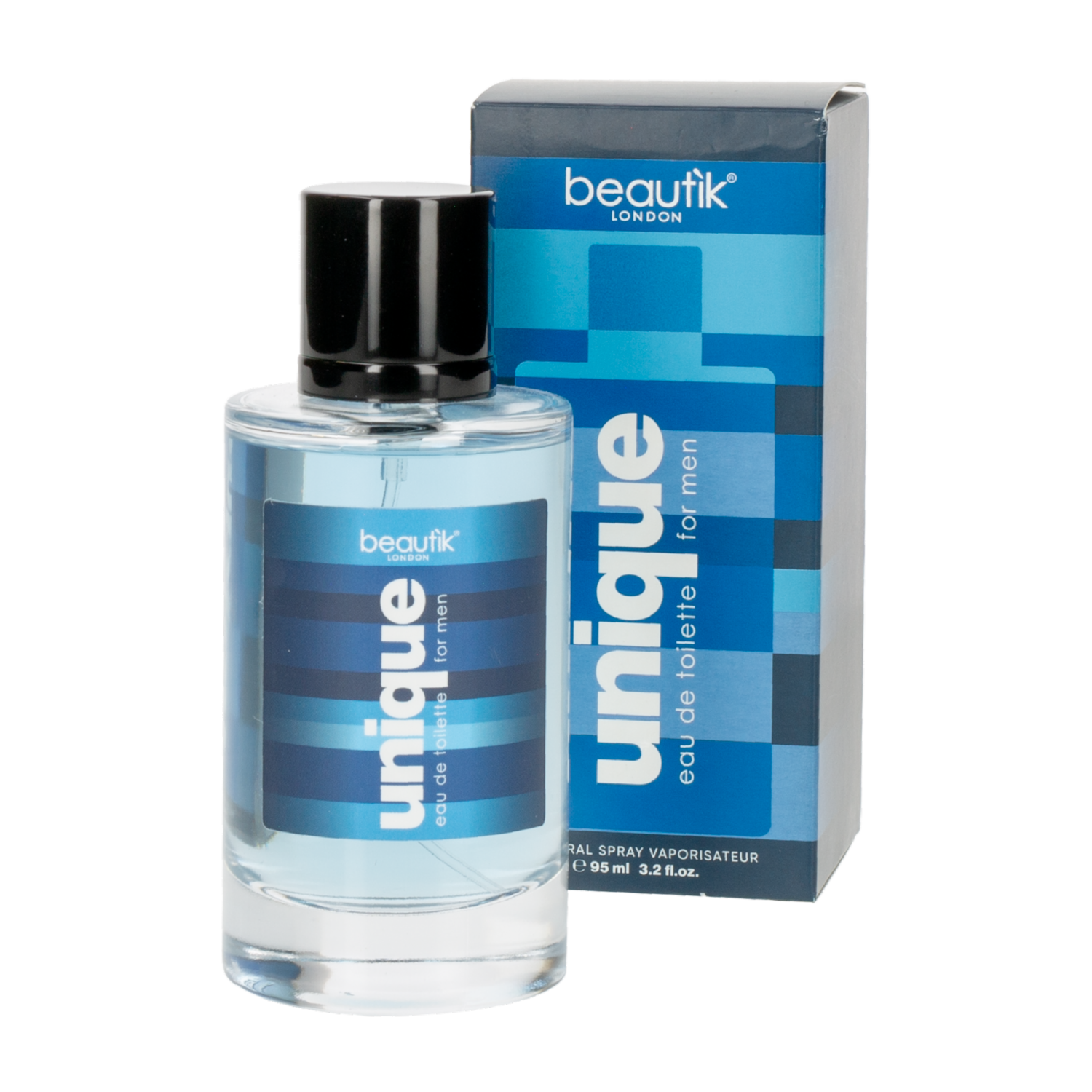 Fragancia Para Caballero Unique For Men BEAUTÌK LONDON EDT