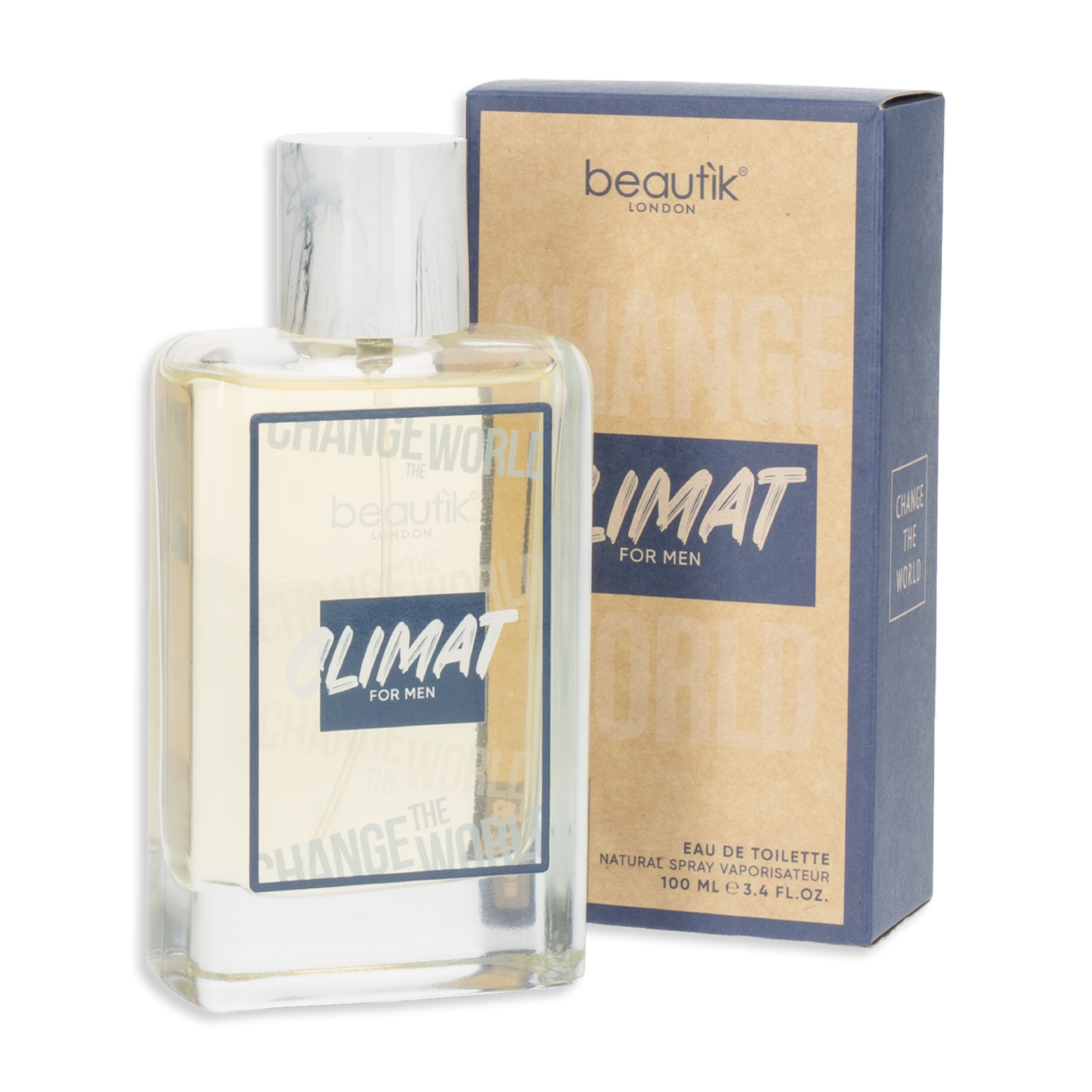 Fragancia Para Caballero Climat  Men 1 BEAUTÌK LONDON EDT