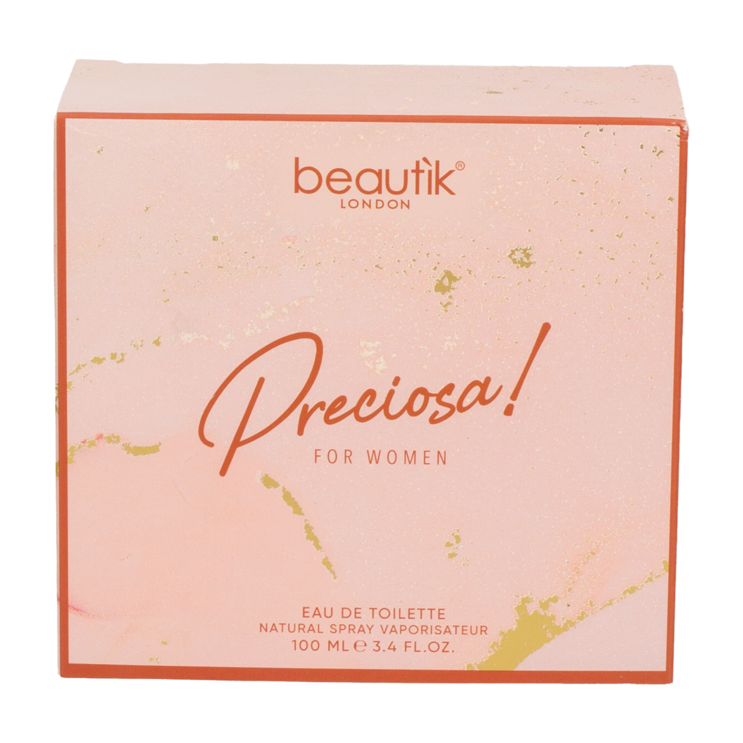 Fragancia Para Dama Preciosa  Women BEAUTÌK LONDON EDT