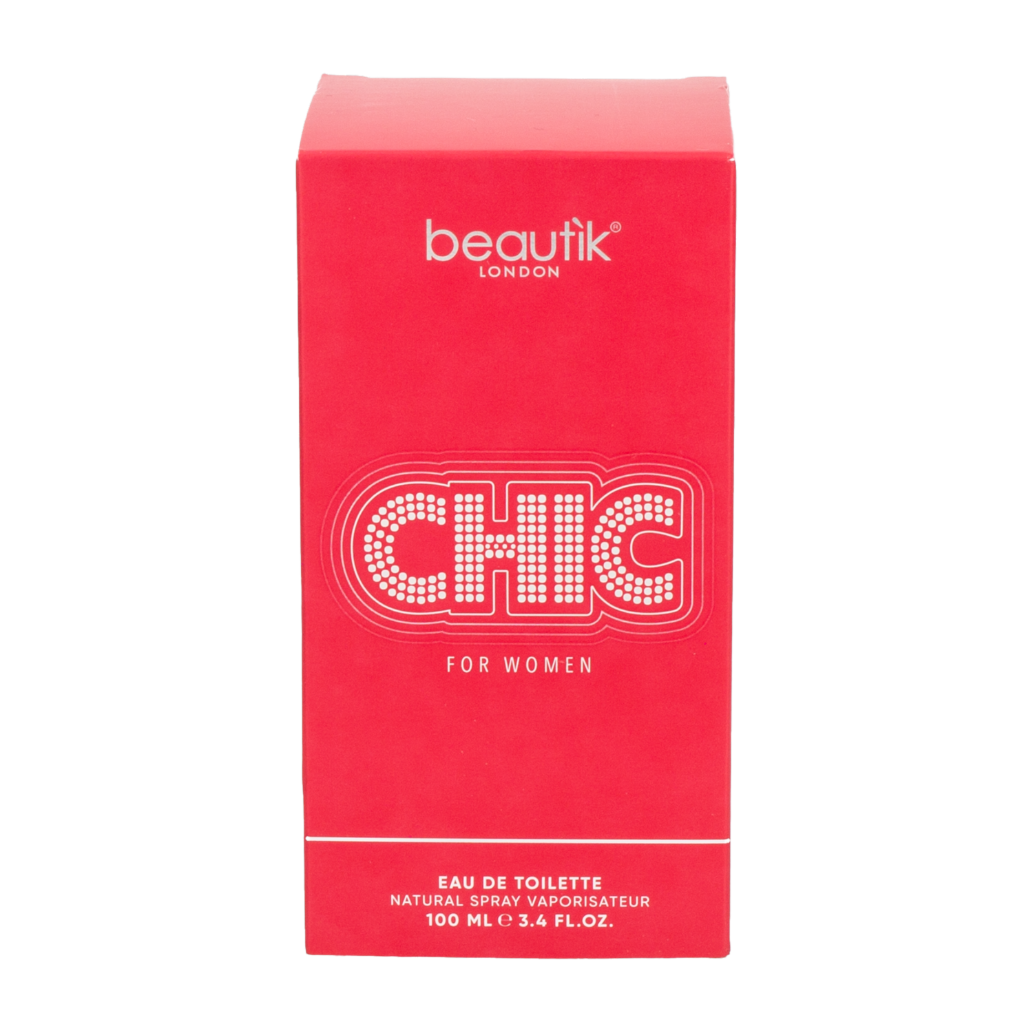 Fragancia Para Dama Chic Women BEAUTÌK LONDON EDT