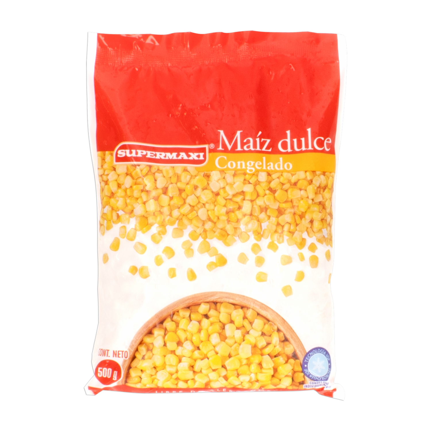 Maíz Dulce Congelados SUPERMAXI 500 G