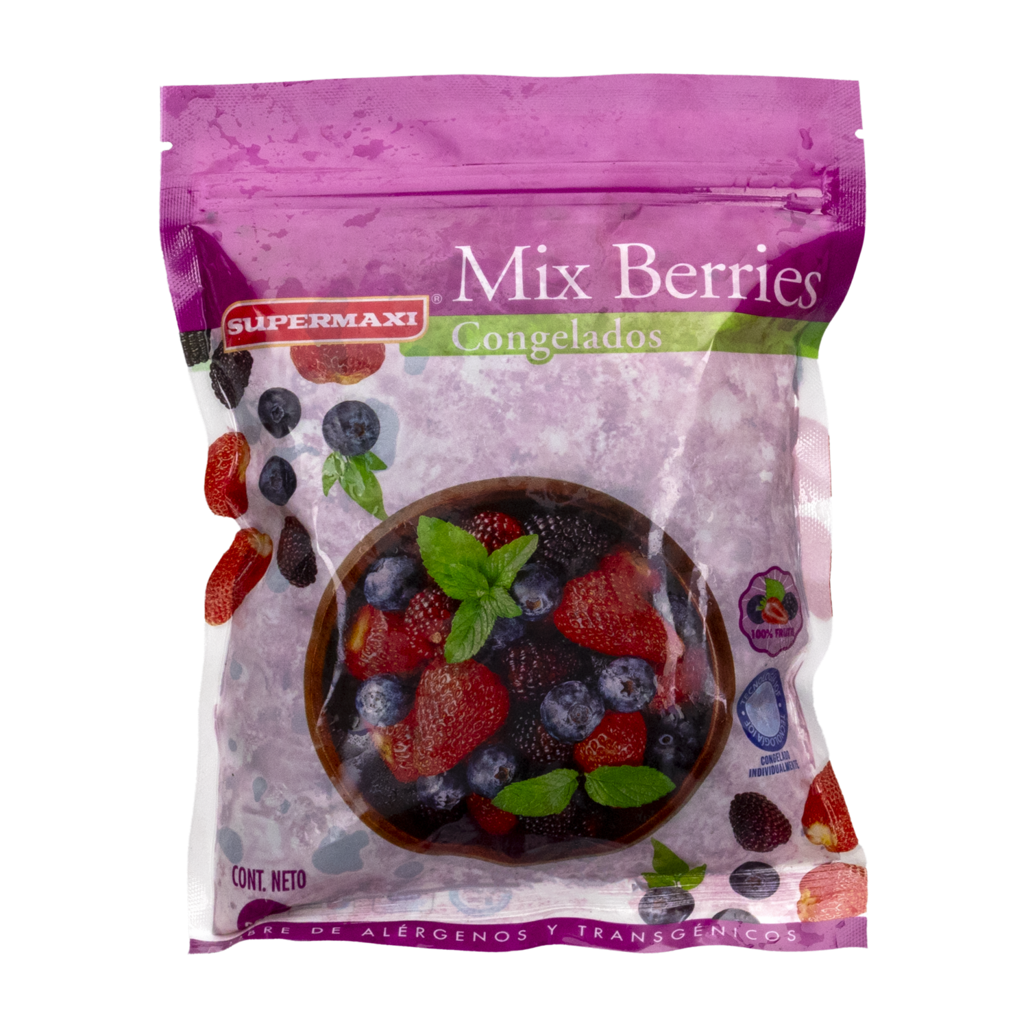 Mix Berries Congelado SUPERMAXI 300 G
