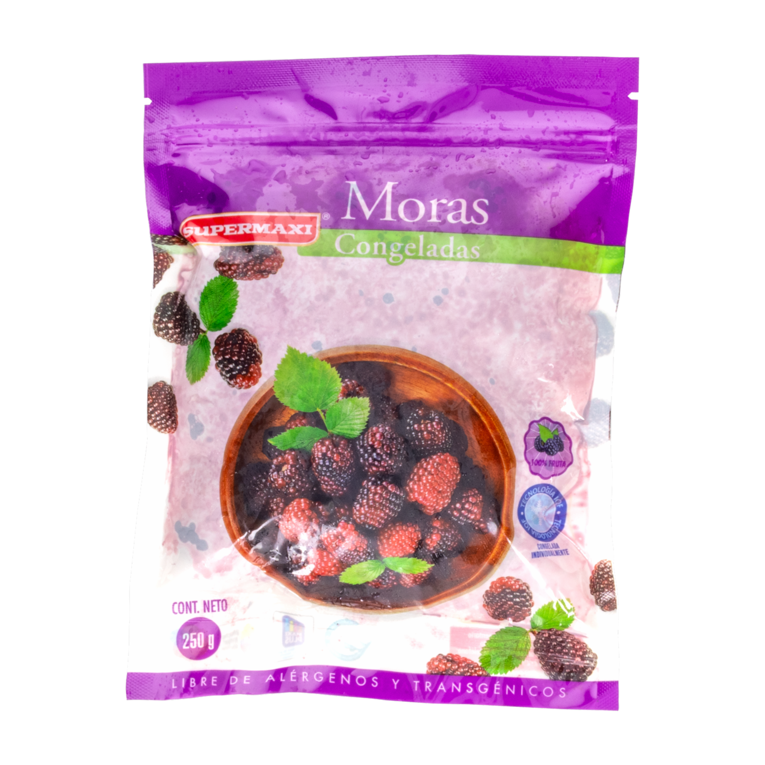 Moras Congelado SUPERMAXI 250 G