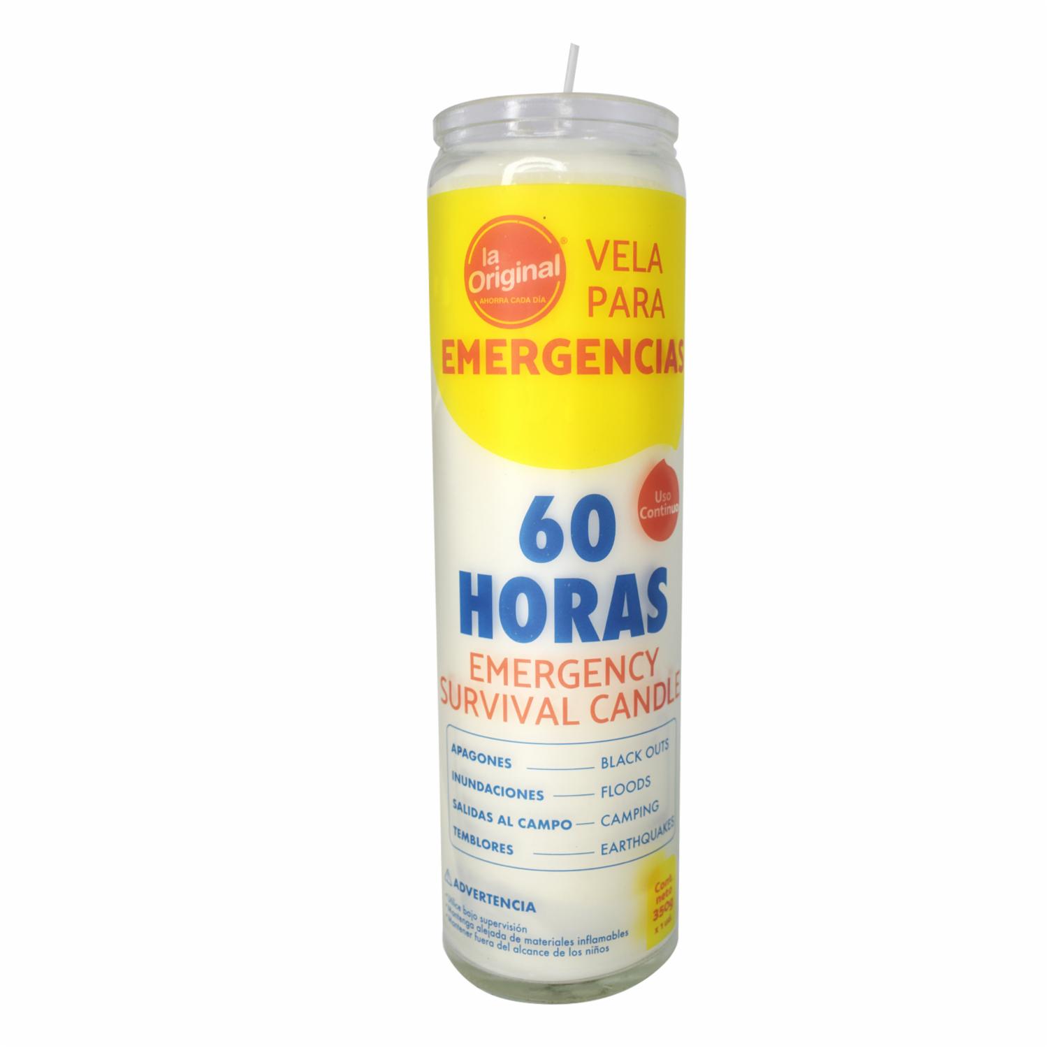 Veladora Emergencia LA ORIGINAL 350 G